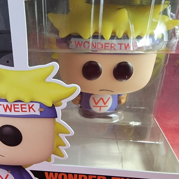 Wonder tweek funko # 1472 (nib) with pop protector - Picture 3 of 7